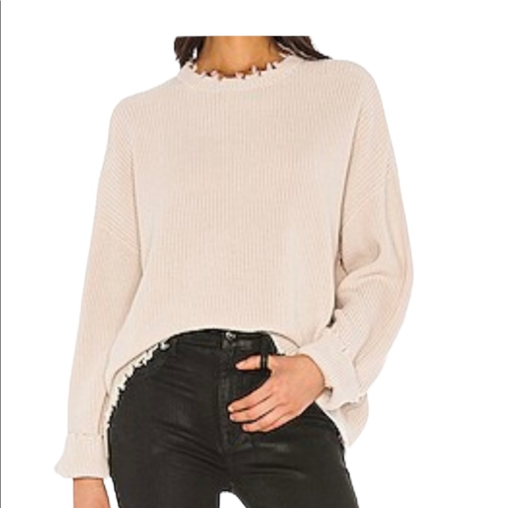 Pistola Eve Sweater In Dove Gem